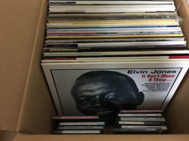 外出自粛中・ジャズのレコード・CDの出張買取
