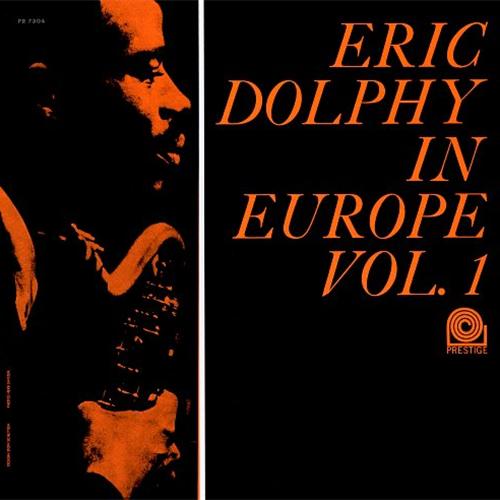 「ERIC DOLPHY IN EUROPE」